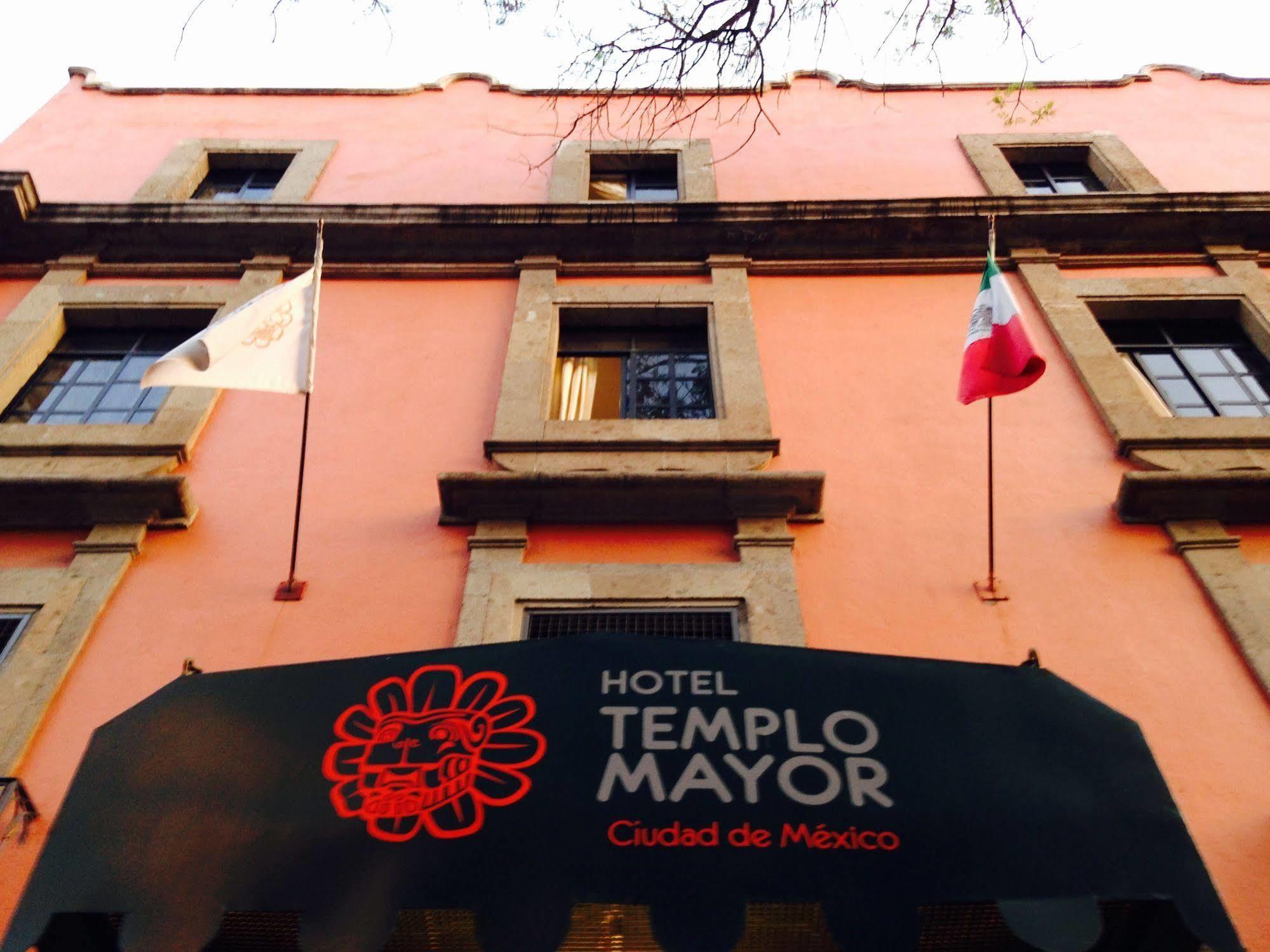 ホテル テンプロ マヨール メキシコシティ エクステリア 写真