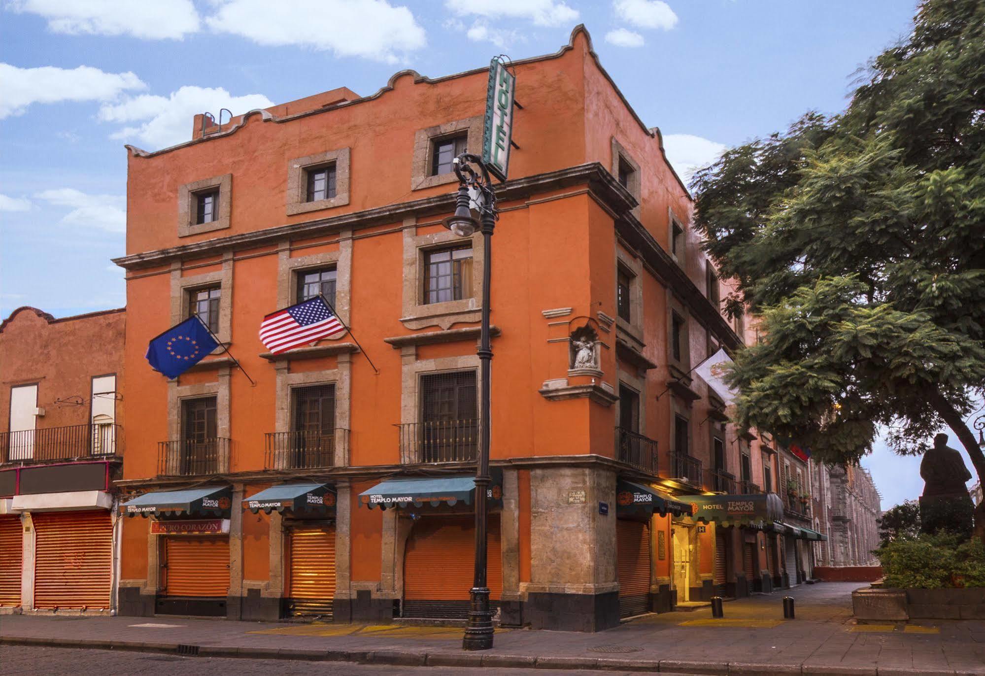 ホテル テンプロ マヨール メキシコシティ エクステリア 写真